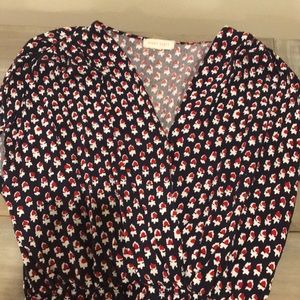 Eight Sixty Mixed Pattern Romper